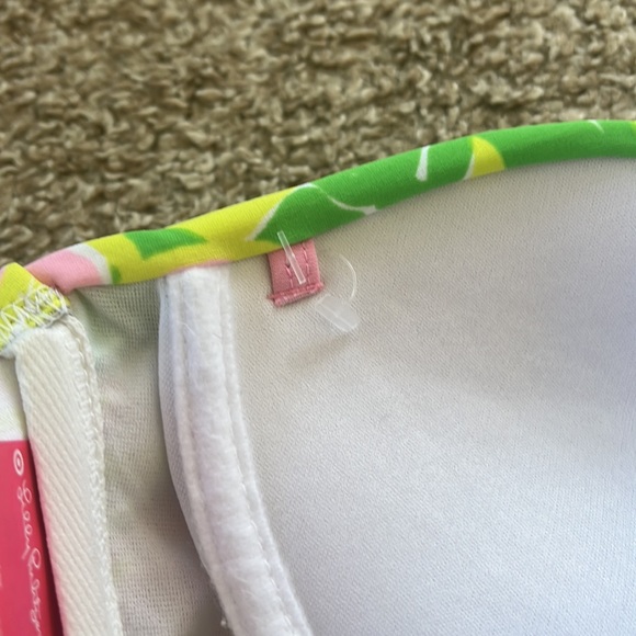 3/$10 Lilly Pulitzer for Target Strapless Bikini Top - Picture 4 of 5